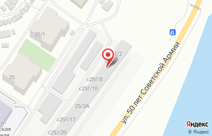 Автомастерская Engine service на карте