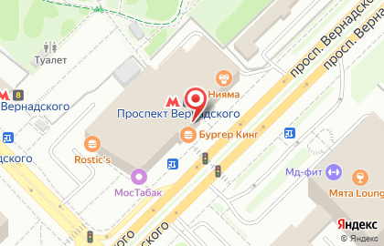Турагентство Coral Travel в Москве на карте