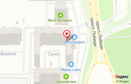 Студия натяжных потолков Женева на карте