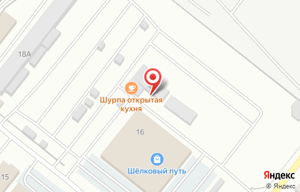Автомойка Petrovsky_carwash на карте