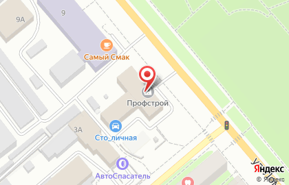 Завод железобетонных изделий ПрофСтрой на улице Ломоносова на карте
