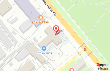 Строительная компания Айсберг на улице Ломоносова на карте