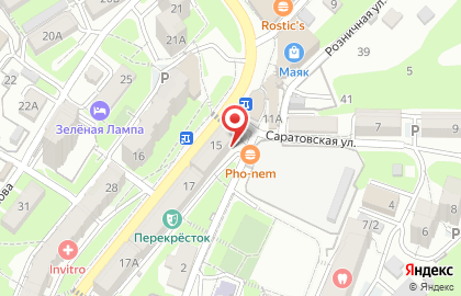 Аптечная справочная служба ТвояАптека.рф в Фрунзенском районе на карте