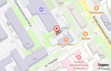 Автомастерская Малярочка на карте