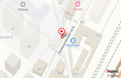 Автомойка в Москве на карте