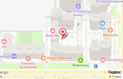 Центр лазерной эпиляции BODY SILK - ул. Чистопольская улица, 71а на карте