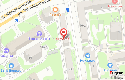Агентство недвижимости Жилфонд на Советской улице на карте