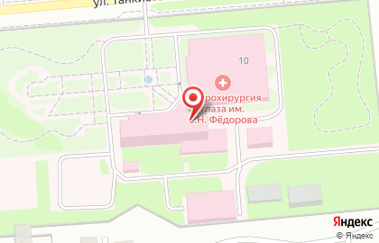 МНТК Микрохирургия глаза в Новосибирске на карте