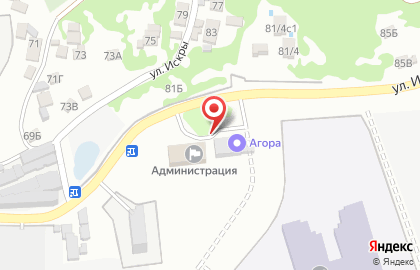 Торговая компания Чистые Ключи на улице Искры на карте
