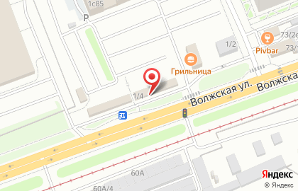 Кондитерский магазин Сладкое желание в Кировском районе на карте
