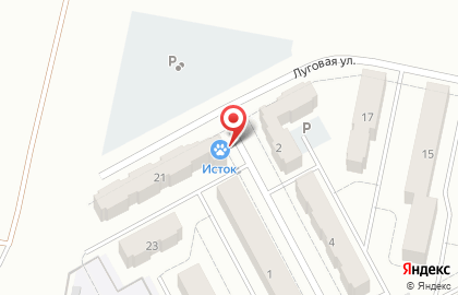 Компания по продаже систем контроля и безопасности на карте