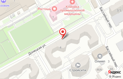 Межрегиональный маркетинговый центр Оренбург-Москва на карте