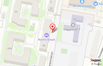 Контраст-телеком на карте