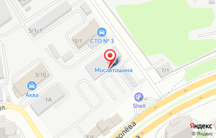 Автосервис Авторитет на проспекте Королёва на карте