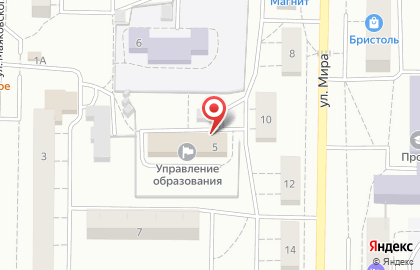 Управление образования Березовского городского округа на карте