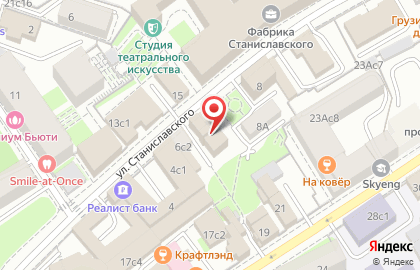 Торговая компания ДВС Гигант на улице Станиславского на карте