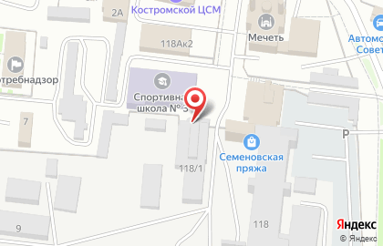 Торгово-производственная компания Бизнесрезерв на карте