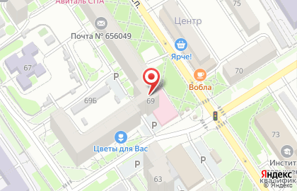 Служба заказа товаров аптечного ассортимента Аптека.ру на Социалистическом проспекте на карте