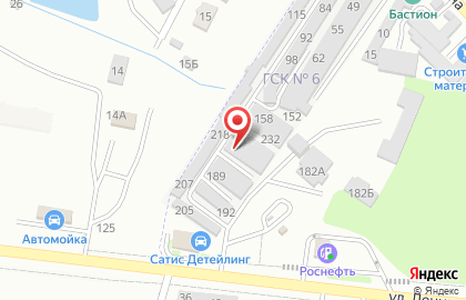 Pit-stop в Железноводске на карте