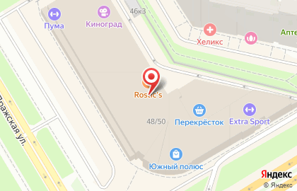 Сеть постаматов PickPoint в Фрунзенском районе на карте