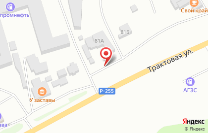 ИП Мицкевич Т.Б. на Трактовой улице на карте