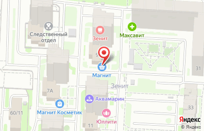 Рубеж на Краснозвёздной улице на карте
