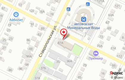 Администрация Минераловодского городского округа Центр по чрезвычайным ситуациям на карте