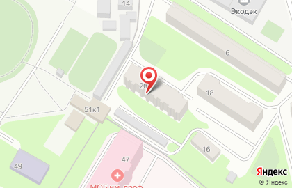 Восток, ТСЖ на карте