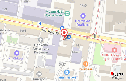 Стрижь! на карте