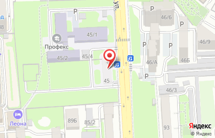 Школа танцев Aura на Восточно-Кругликовской на карте