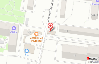 Магазин белорусских продуктов в Санкт-Петербурге на карте