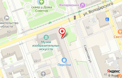 Салон красоты, ИП Завершинская О.В. на карте