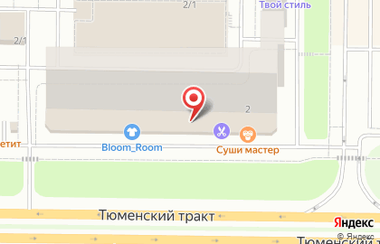 Школа олимпийского тхэквондо Керуги в Ханты-Мансийске на карте