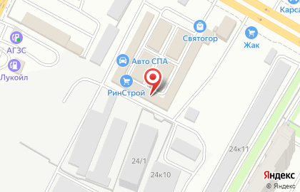 Торгово-перерабатывающая компания ФениксМет в Заводском районе на карте