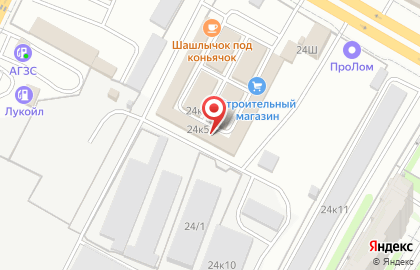 Торгово-перерабатывающая компания ФениксМет в Заводском районе на карте