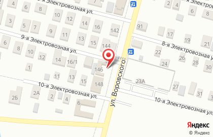 Сибирский лес в Ленинском районе на карте