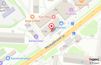 Магазин Народный кондитер в Москве на карте