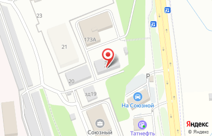 Производственная фирма Car-covers-меком в Ижевске на карте