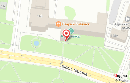Страховая компания смк Ресо-мед на проспекте Ленина на карте
