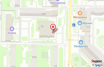 Клининговая компания Мир чистоты на проспекте Ленина на карте