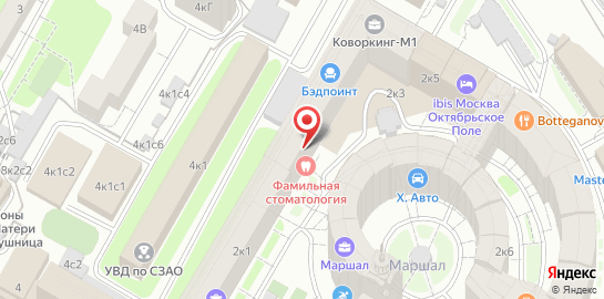 Студия красоты Алексея Лихачева LABS на карте