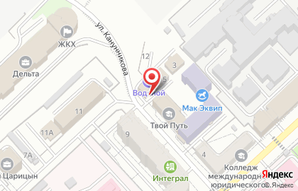 SMM-агентство Кликау на карте