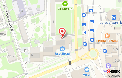 Участковый пункт полиции в Чехове на карте