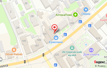 Салон-парикмахерская Бигуди в Нижнем Новгороде на карте