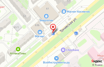 Пекарня Хороший хлеб на Трнавской улице на карте