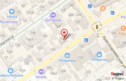 Парикмахерская Tatoo на карте
