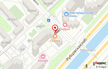 Продукты, ИП Денисова В.А. на карте