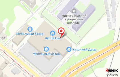 Фирменный салон Сонум на Гордеевской улице на карте