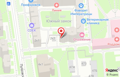 Салон красоты Voloskov на карте
