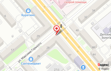 Кулинария Лакомка на улице Красина на карте